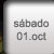 Sábado 1