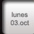 Lunes 3