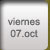 Viernes 7