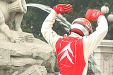 Homenaje a Carlos Sainz