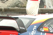 Homenaje a Carlos Sainz