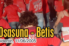 Final de Copa: Osasuna - Betis