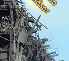El incendio del Edificio Windsor (13.feb.2005)